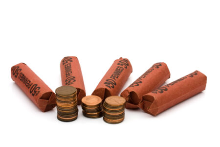 Bartering Wrapping Coins, Trading Stamps and Working a Maine Farm Image